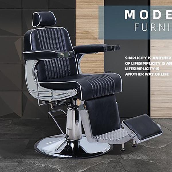 Großhandel B2B Vintage Friseursalon Barber Shop Friseurstuhl schwenkbar Frisierstuhl F